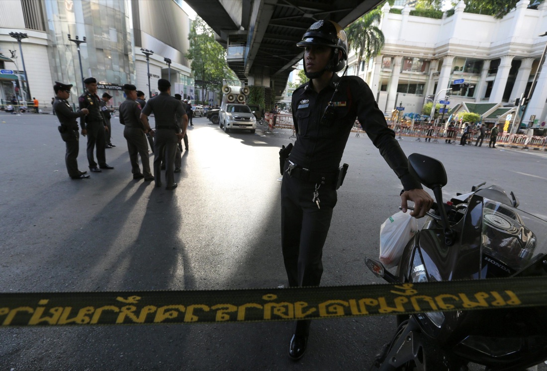 Bomba a Bangkok: le tre piste da seguire Bomba a Bangkok: le tre piste da seguire