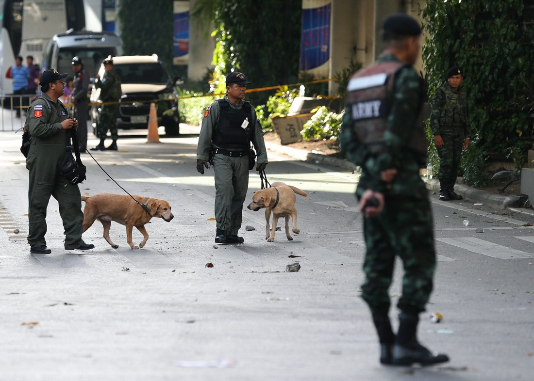 Bomba a Bangkok: le tre piste da seguire Bomba a Bangkok: le tre piste da seguire