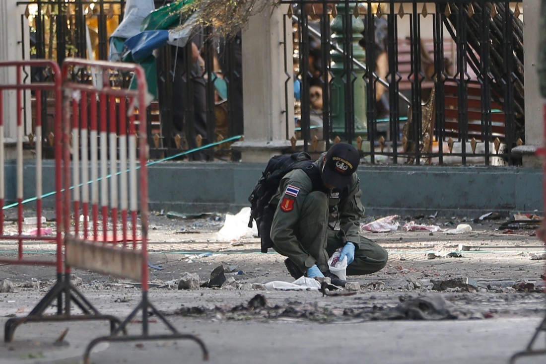 Bomba a Bangkok: le tre piste da seguire Bomba a Bangkok: le tre piste da seguire