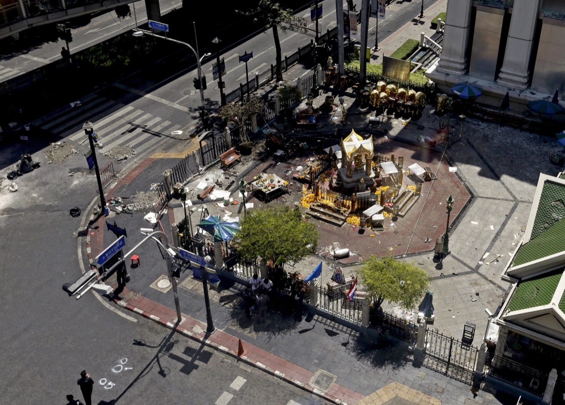 Bomba a Bangkok: le tre piste da seguire Bomba a Bangkok: le tre piste da seguire