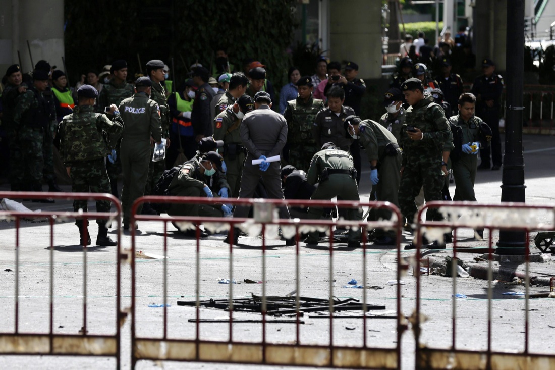 Bomba a Bangkok: le tre piste da seguire Bomba a Bangkok: le tre piste da seguire