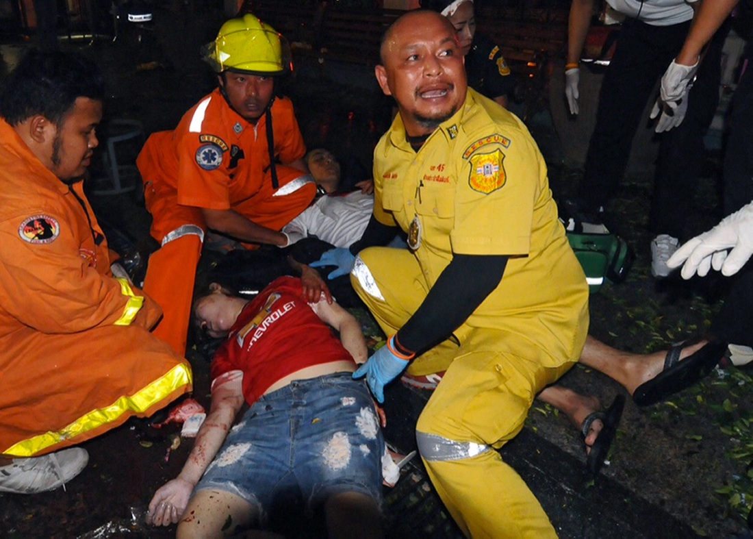 Bomba a Bangkok: le tre piste da seguire Bomba a Bangkok: le tre piste da seguire