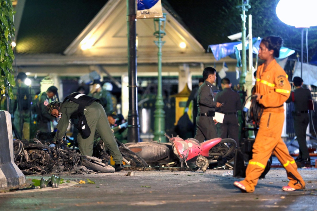 Bomba a Bangkok: le tre piste da seguire Bomba a Bangkok: le tre piste da seguire