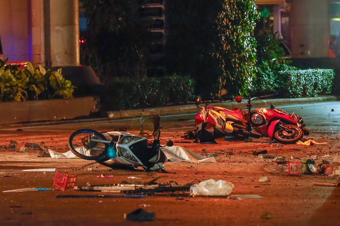 Bomba a Bangkok: le tre piste da seguire Bomba a Bangkok: le tre piste da seguire