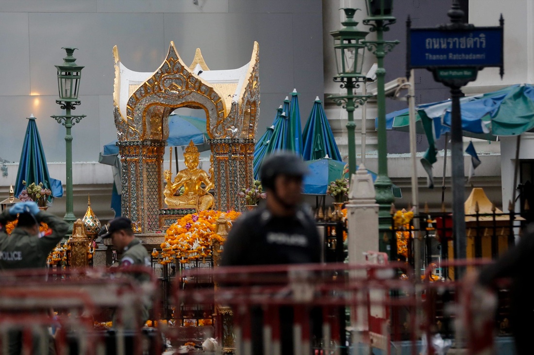 Bomba a Bangkok: le tre piste da seguire Bomba a Bangkok: le tre piste da seguire