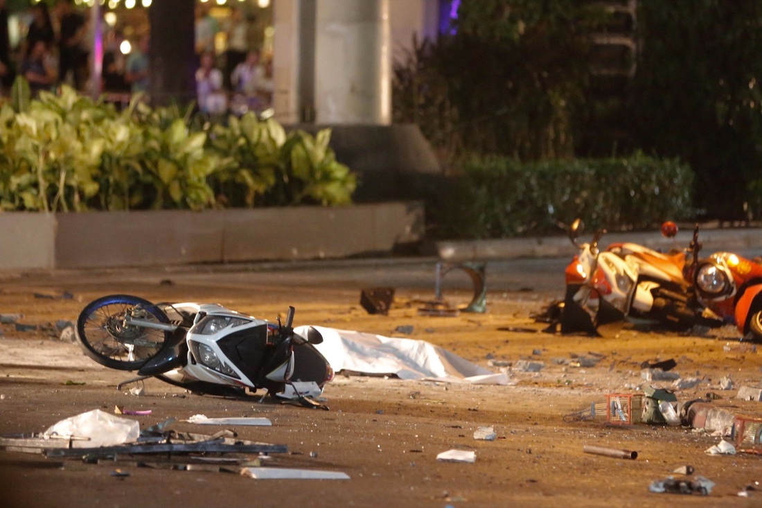 Bomba a Bangkok: le tre piste da seguire Bomba a Bangkok: le tre piste da seguire