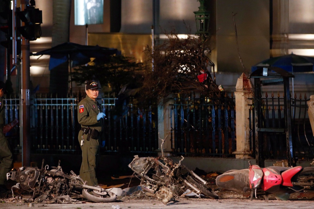 Bomba a Bangkok: le tre piste da seguire Bomba a Bangkok: le tre piste da seguire