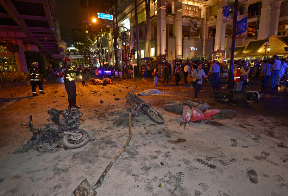 Bomba a Bangkok: le tre piste da seguire Bomba a Bangkok: le tre piste da seguire