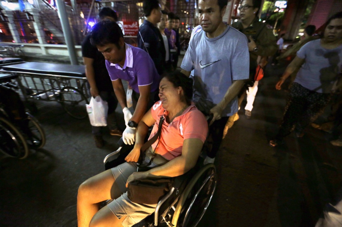 Bomba a Bangkok: le tre piste da seguire Bomba a Bangkok: le tre piste da seguire