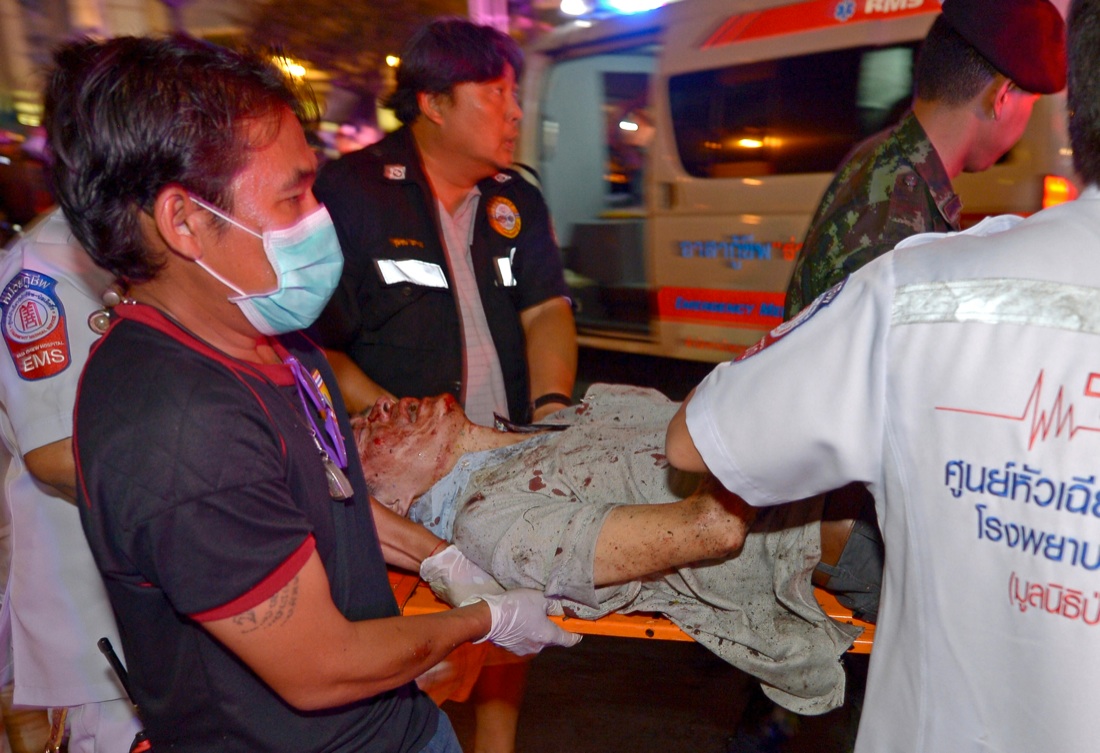 Bomba a Bangkok: le tre piste da seguire Bomba a Bangkok: le tre piste da seguire