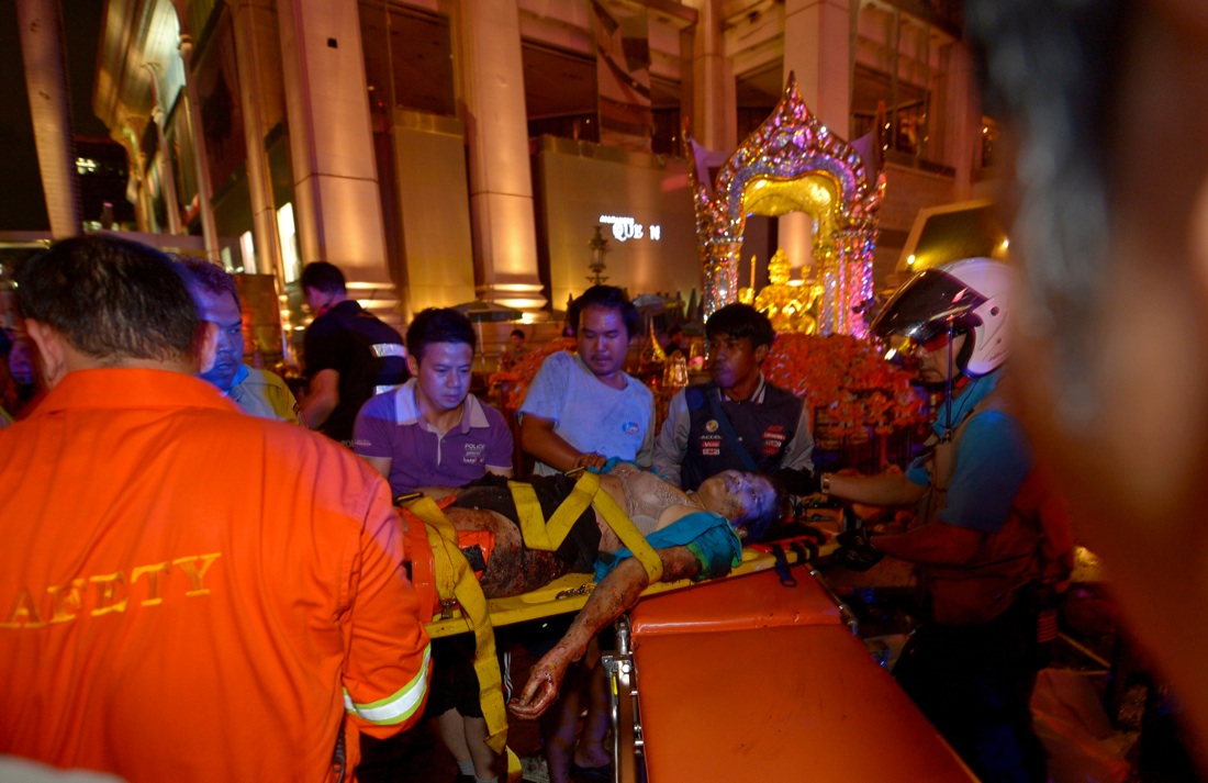 Bomba a Bangkok: le tre piste da seguire Bomba a Bangkok: le tre piste da seguire