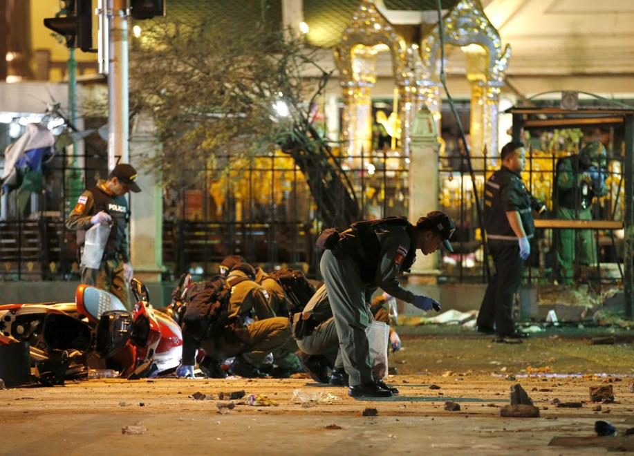 Bomba a Bangkok: le tre piste da seguire