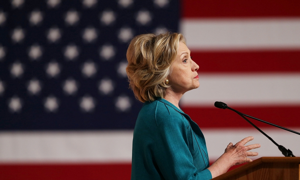 Le gaffes di Hillary Clinton