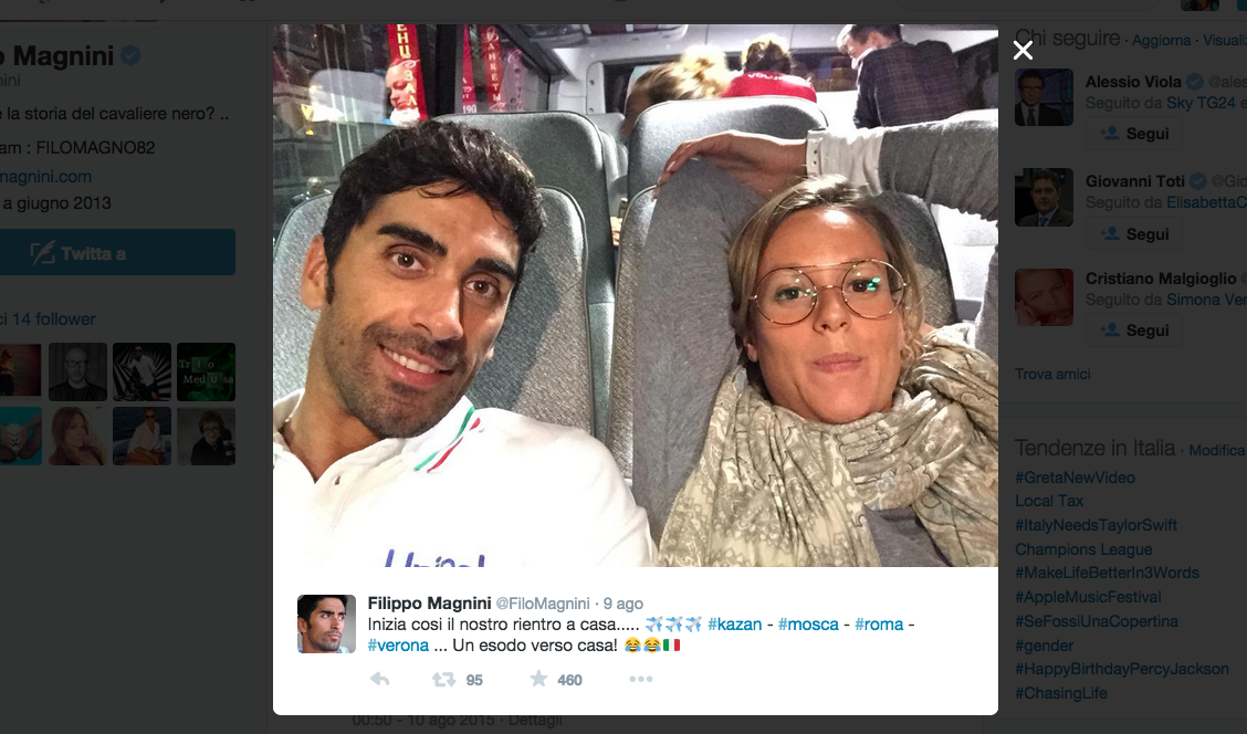 Ad agosto l’amore è a misura di coppia Ad agosto l’amore è a misura di coppia