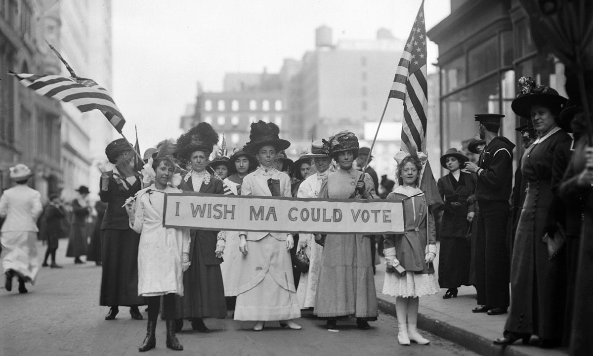 Il voto alle donne negli Usa, 95 anni fa – Foto Il voto alle donne negli Usa, 95 anni fa – Foto
