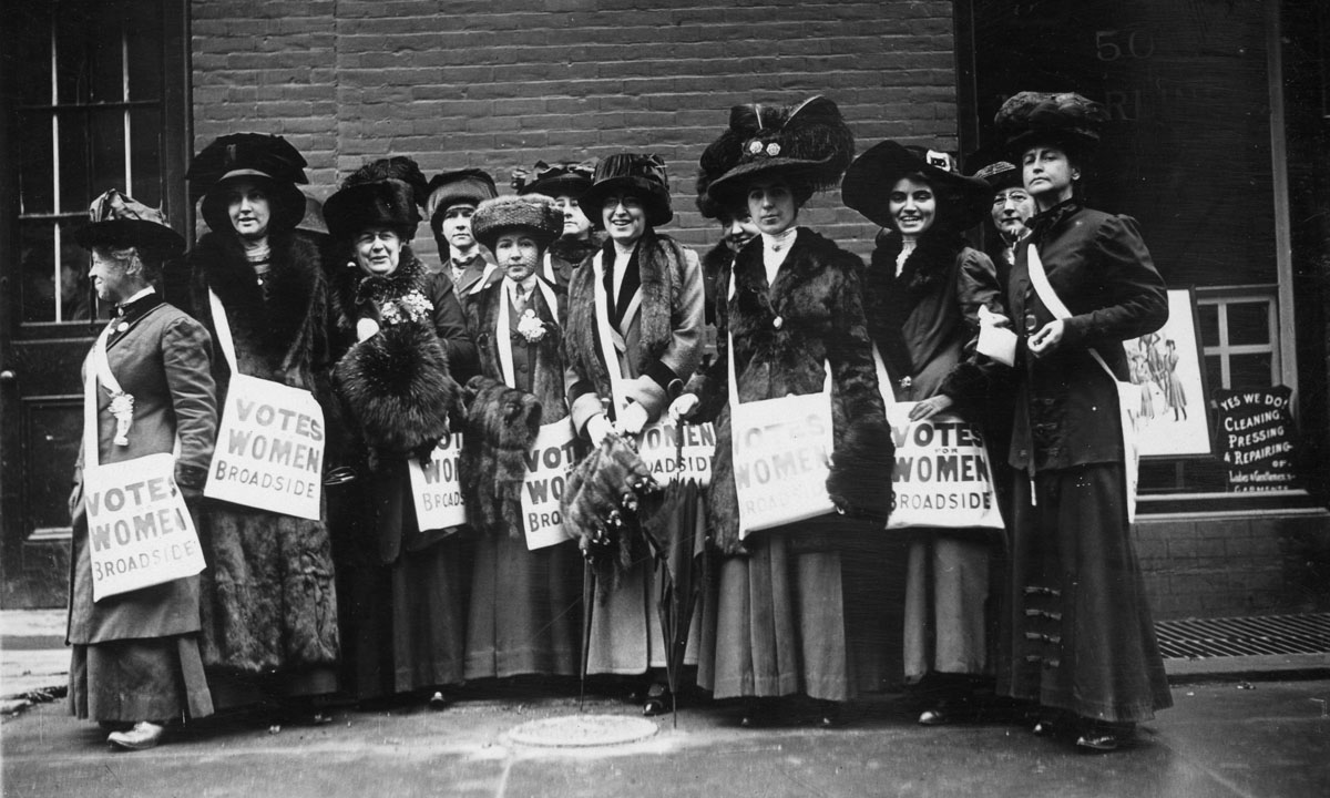 Il voto alle donne negli Usa, 95 anni fa – Foto Il voto alle donne negli Usa, 95 anni fa – Foto