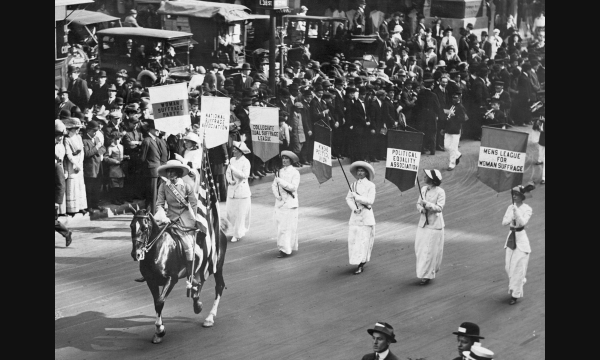 Il voto alle donne negli Usa, 95 anni fa – Foto Il voto alle donne negli Usa, 95 anni fa – Foto