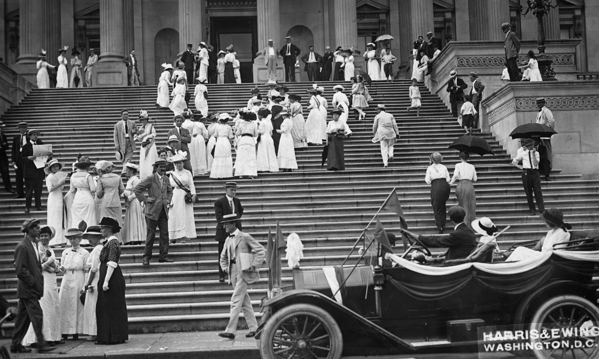 Il voto alle donne negli Usa, 95 anni fa – Foto Il voto alle donne negli Usa, 95 anni fa – Foto