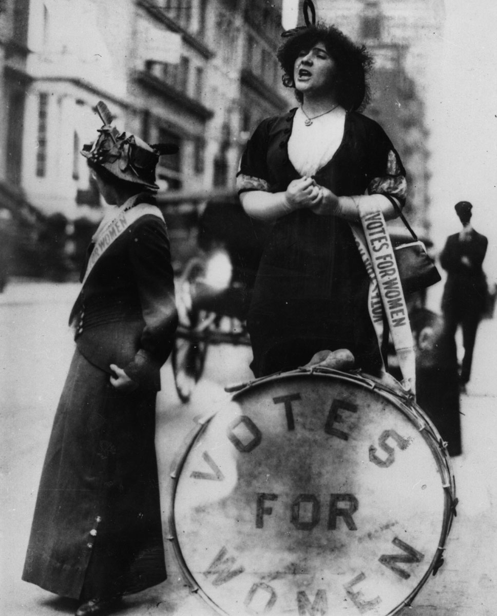 Il voto alle donne negli Usa, 95 anni fa – Foto Il voto alle donne negli Usa, 95 anni fa – Foto