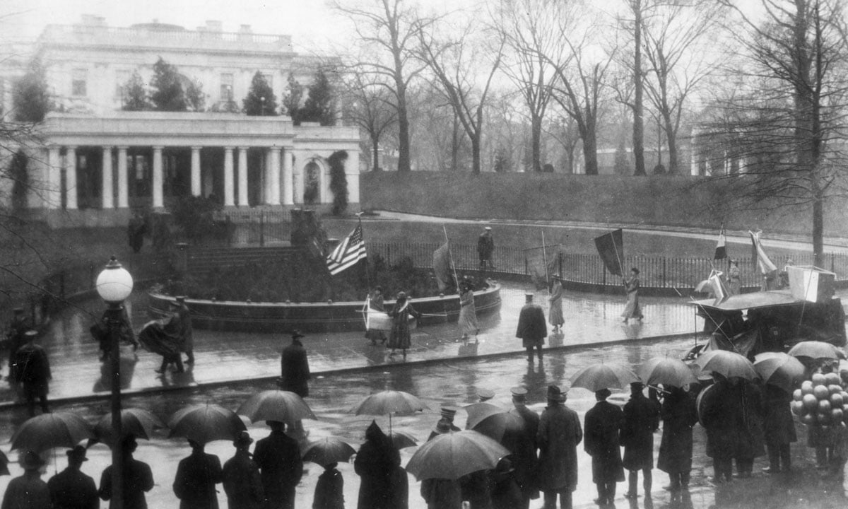 Il voto alle donne negli Usa, 95 anni fa – Foto Il voto alle donne negli Usa, 95 anni fa – Foto