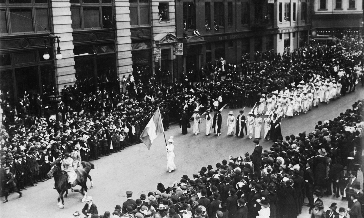 Il voto alle donne negli Usa, 95 anni fa – Foto Il voto alle donne negli Usa, 95 anni fa – Foto