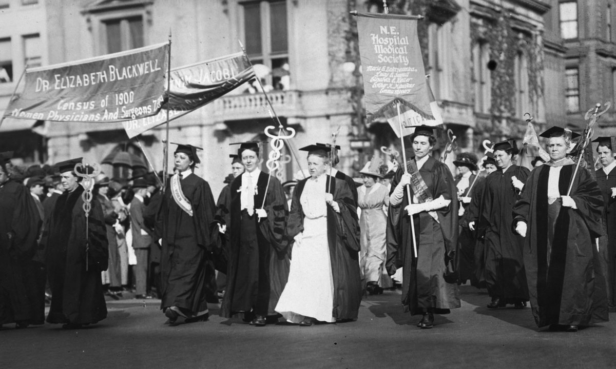 Il voto alle donne negli Usa, 95 anni fa – Foto Il voto alle donne negli Usa, 95 anni fa – Foto