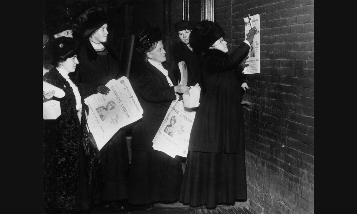 Il voto alle donne negli Usa, 95 anni fa – Foto Il voto alle donne negli Usa, 95 anni fa – Foto