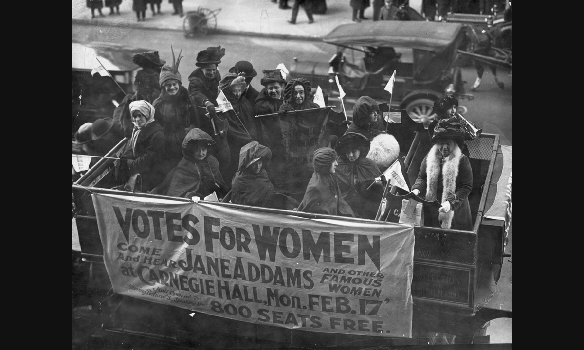 Il voto alle donne negli Usa, 95 anni fa – Foto Il voto alle donne negli Usa, 95 anni fa – Foto