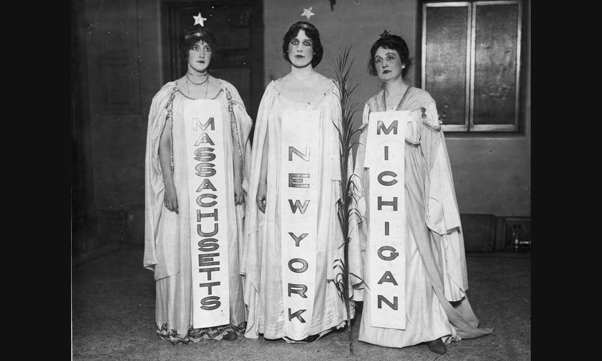 Il voto alle donne negli Usa, 95 anni fa – Foto Il voto alle donne negli Usa, 95 anni fa – Foto