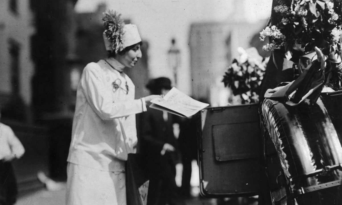Il voto alle donne negli Usa, 95 anni fa – Foto Il voto alle donne negli Usa, 95 anni fa – Foto