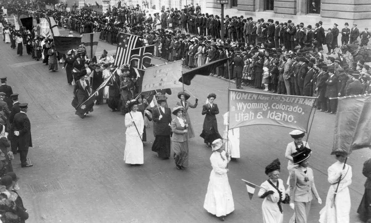 Il voto alle donne negli Usa, 95 anni fa – Foto Il voto alle donne negli Usa, 95 anni fa – Foto