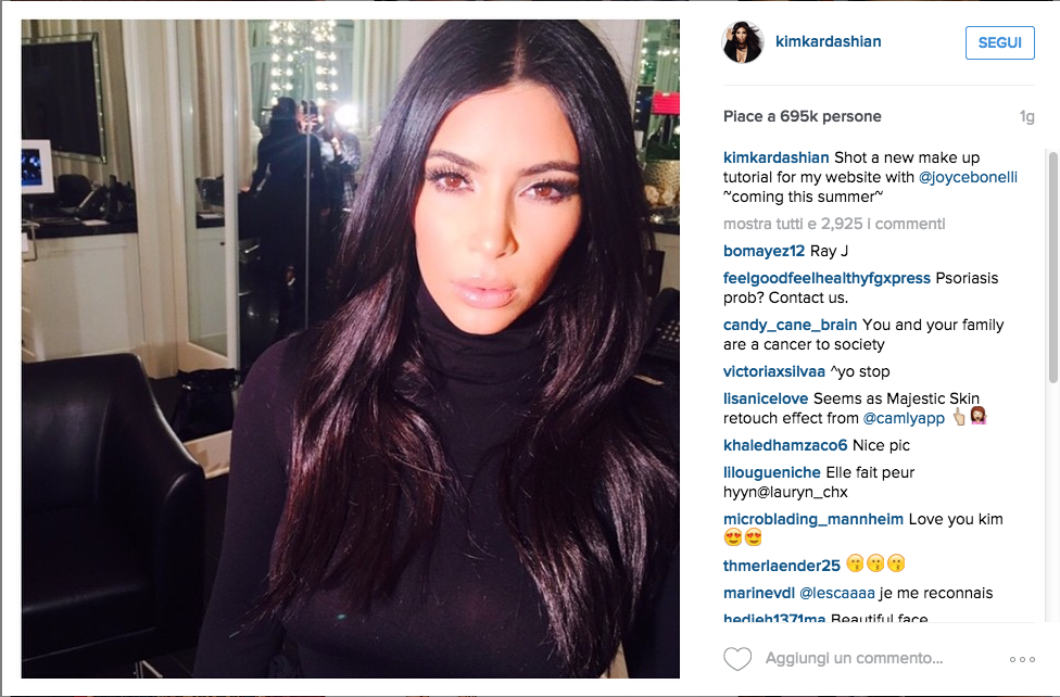 Kim Kardashian attacca Caitlyn Jenner Kim Kardashian attacca Caitlyn Jenner