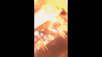 Il video dello scoppio della bomba a Bangkok