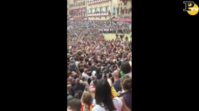 Rissa al Palio di Siena