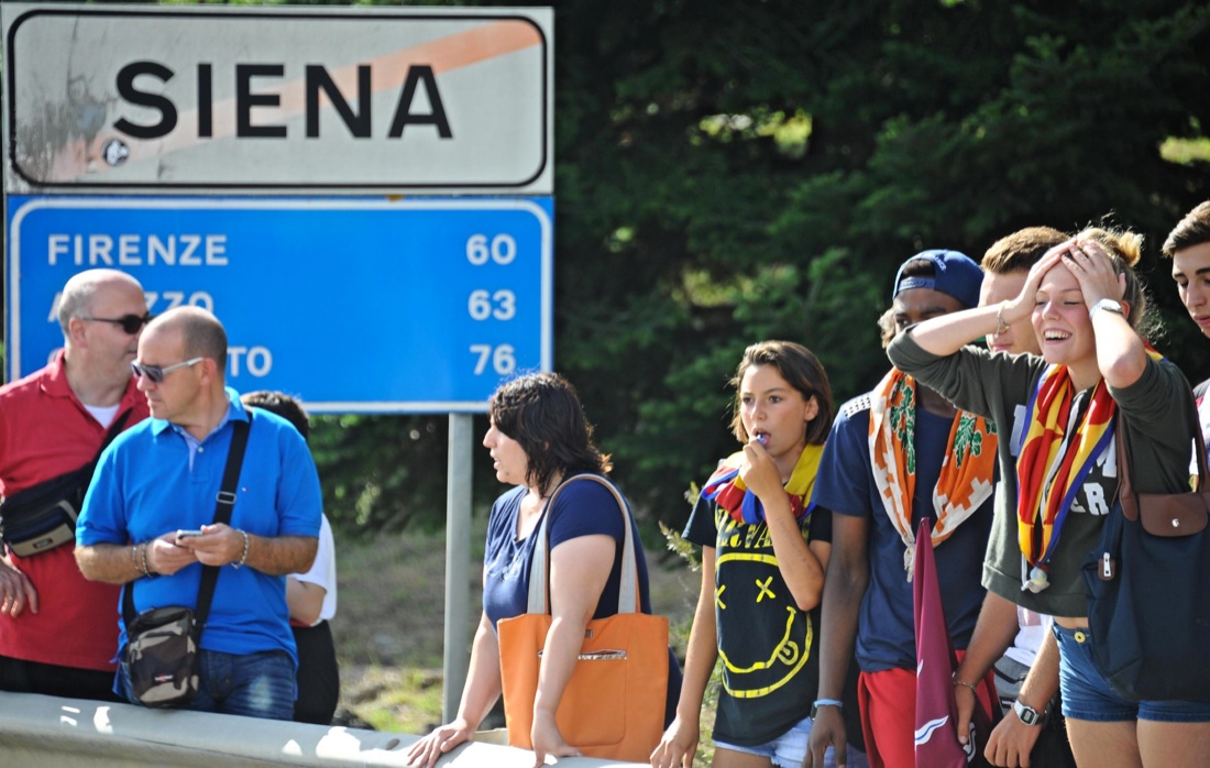 Palio di Siena, vince la Selva Palio di Siena, vince la Selva