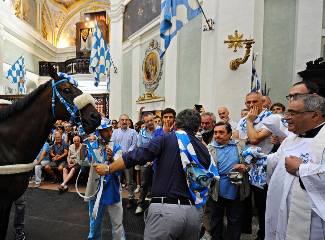 Palio di Siena, vince la Selva Palio di Siena, vince la Selva