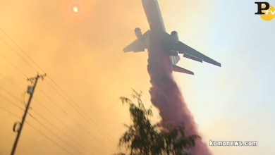 Usa: cameraman colpito da liquido antincendio