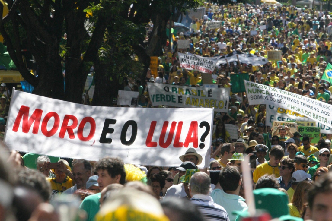 Il Brasile contro Dilma Rousseff: le foto della protesta Il Brasile contro Dilma Rousseff: le foto della protesta