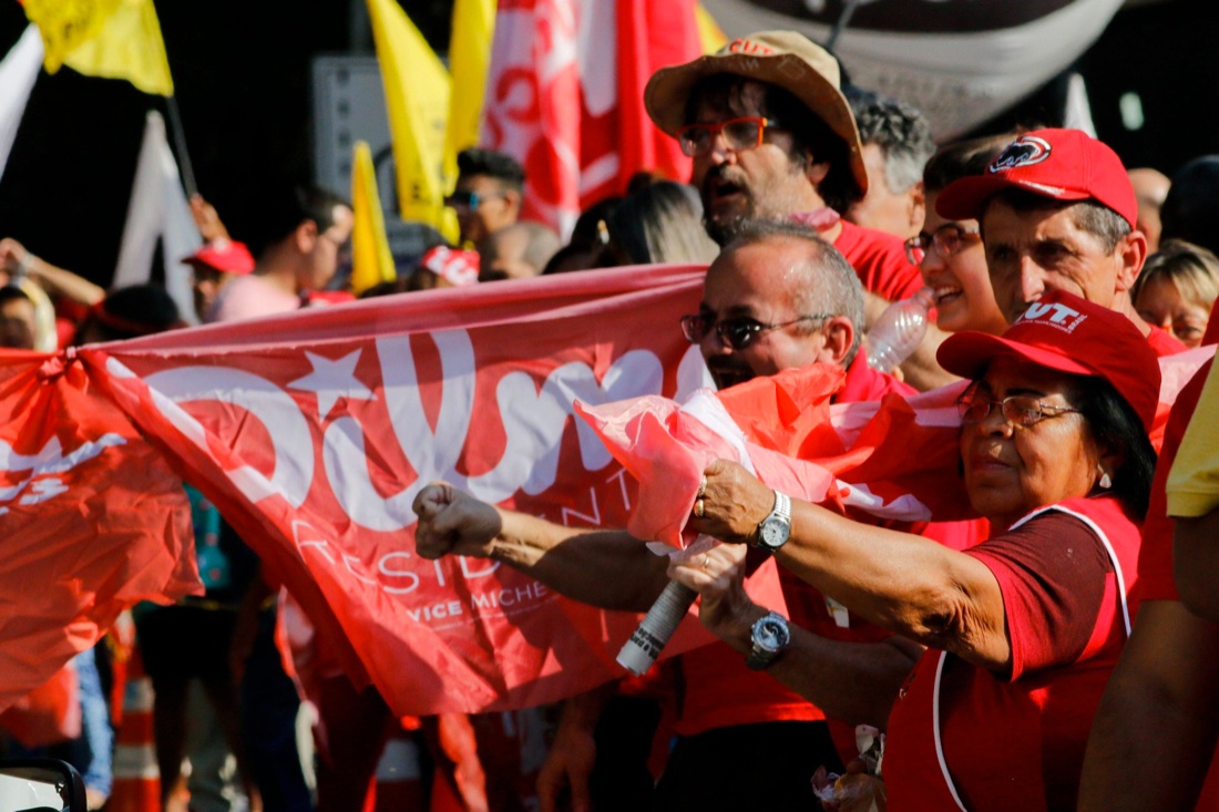 Il Brasile contro Dilma Rousseff: le foto della protesta Il Brasile contro Dilma Rousseff: le foto della protesta