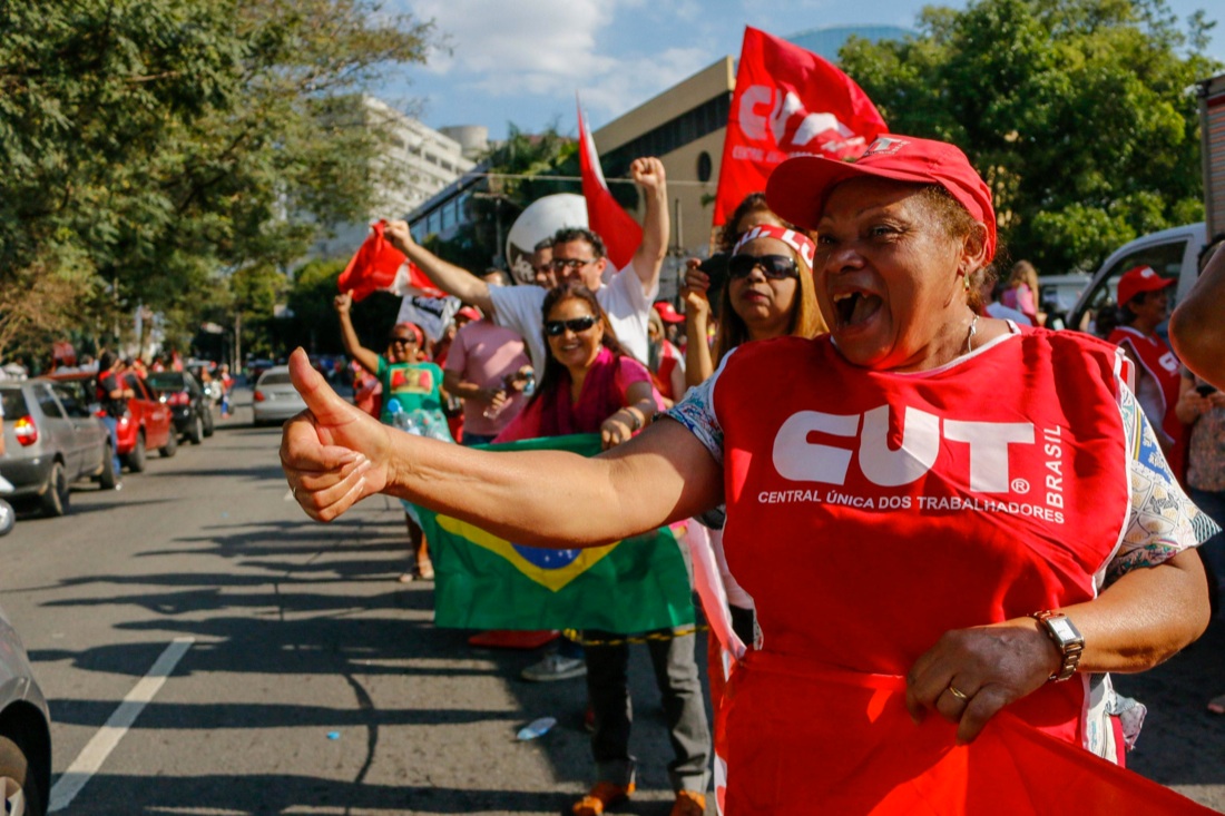 Il Brasile contro Dilma Rousseff: le foto della protesta Il Brasile contro Dilma Rousseff: le foto della protesta