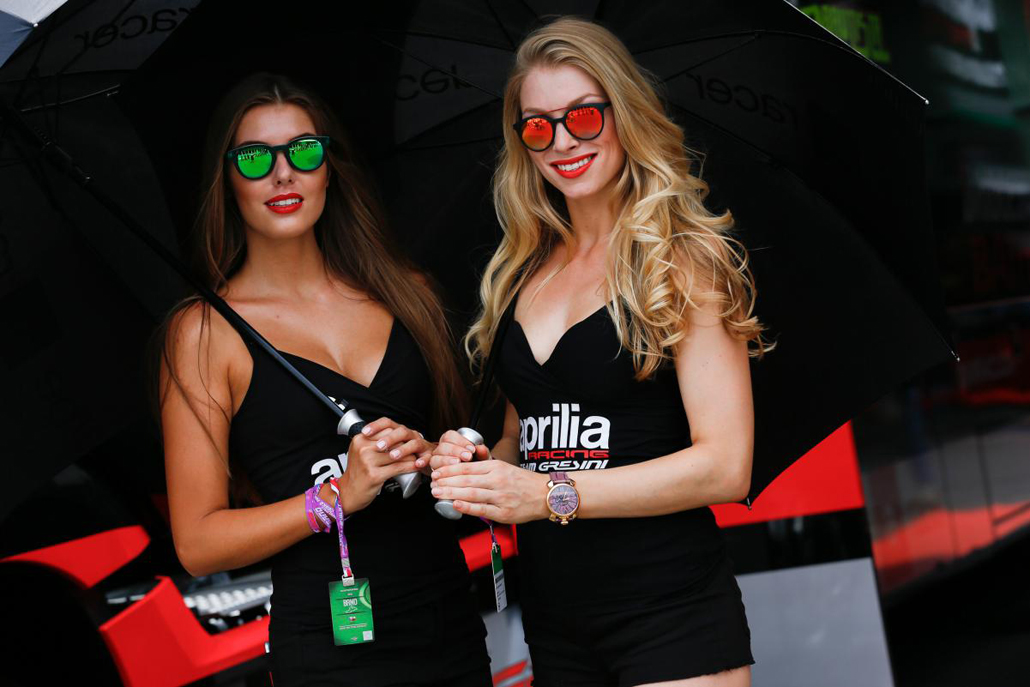 Grid Girls: MotoGP di Brno Grid Girls: MotoGP di Brno