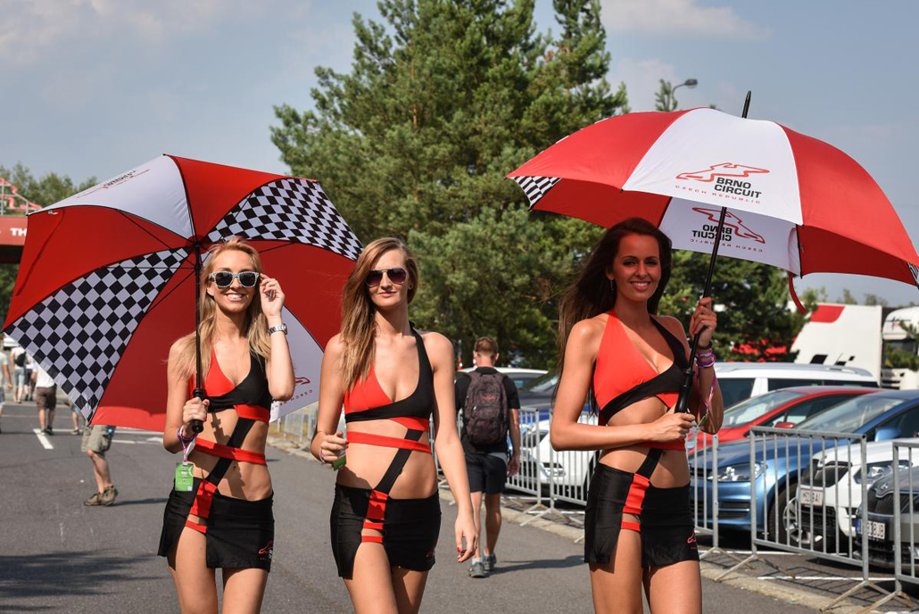 Grid Girls: MotoGP di Brno Grid Girls: MotoGP di Brno
