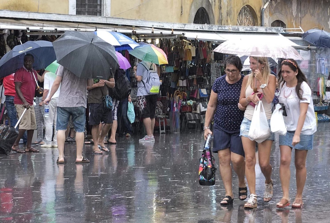 Maltempo, nessuna tregua in tutta Italia Maltempo, nessuna tregua in tutta Italia