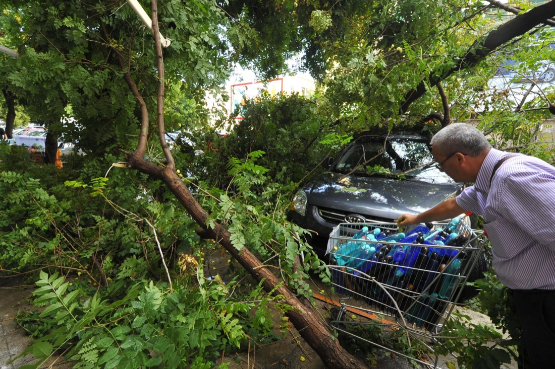 Maltempo, nessuna tregua in tutta Italia Maltempo, nessuna tregua in tutta Italia