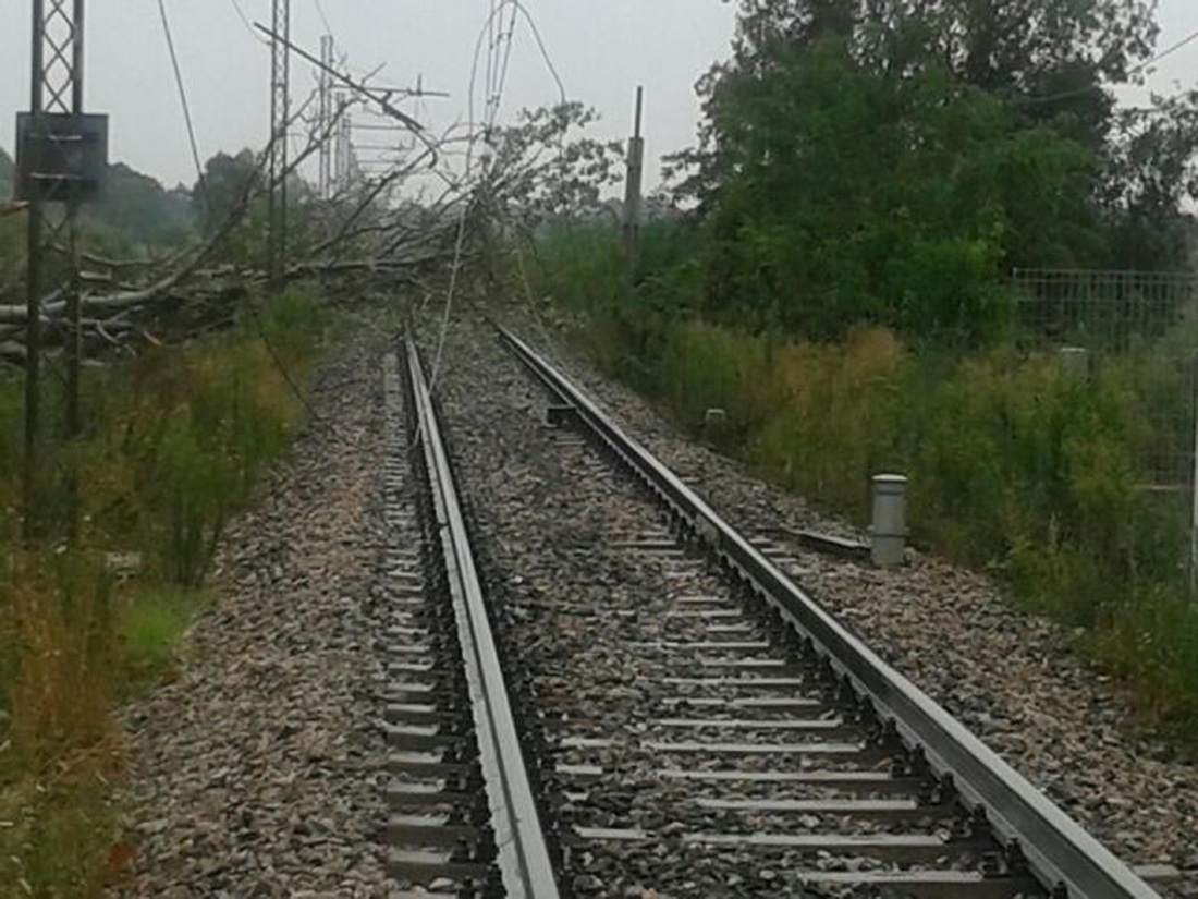 Maltempo, nessuna tregua in tutta Italia Maltempo, nessuna tregua in tutta Italia