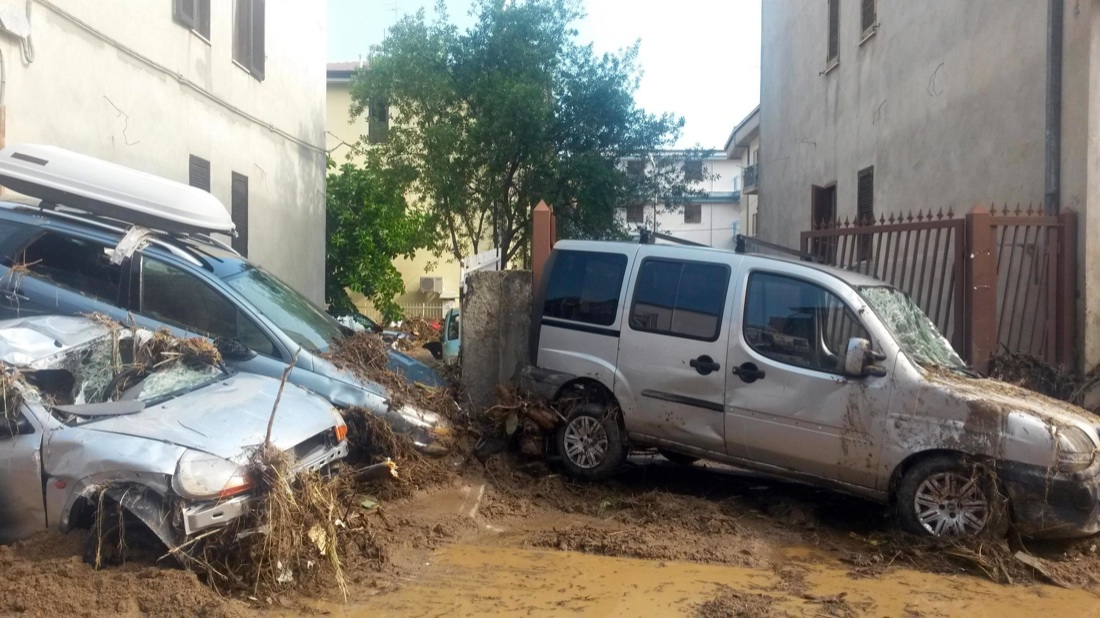 Maltempo, nessuna tregua in tutta Italia Maltempo, nessuna tregua in tutta Italia