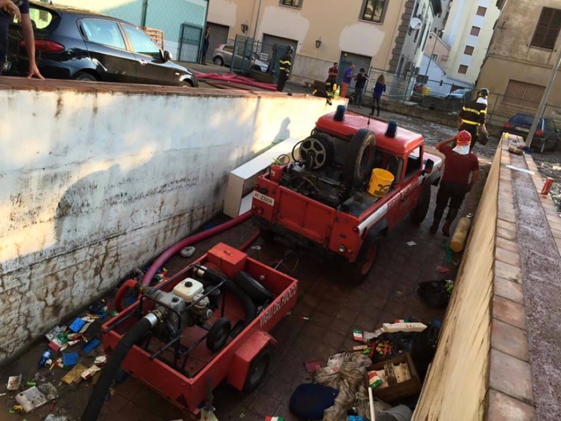 Maltempo, nessuna tregua in tutta Italia Maltempo, nessuna tregua in tutta Italia