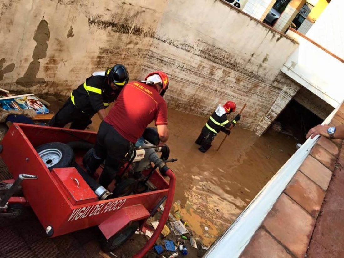Maltempo, nessuna tregua in tutta Italia Maltempo, nessuna tregua in tutta Italia