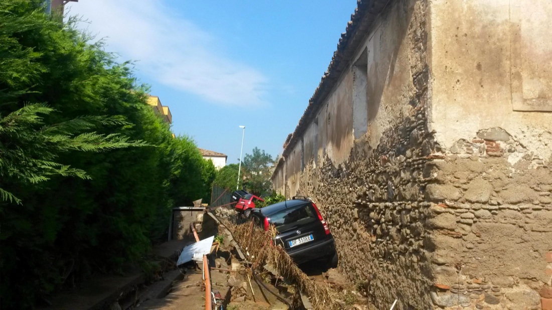 Maltempo, nessuna tregua in tutta Italia Maltempo, nessuna tregua in tutta Italia