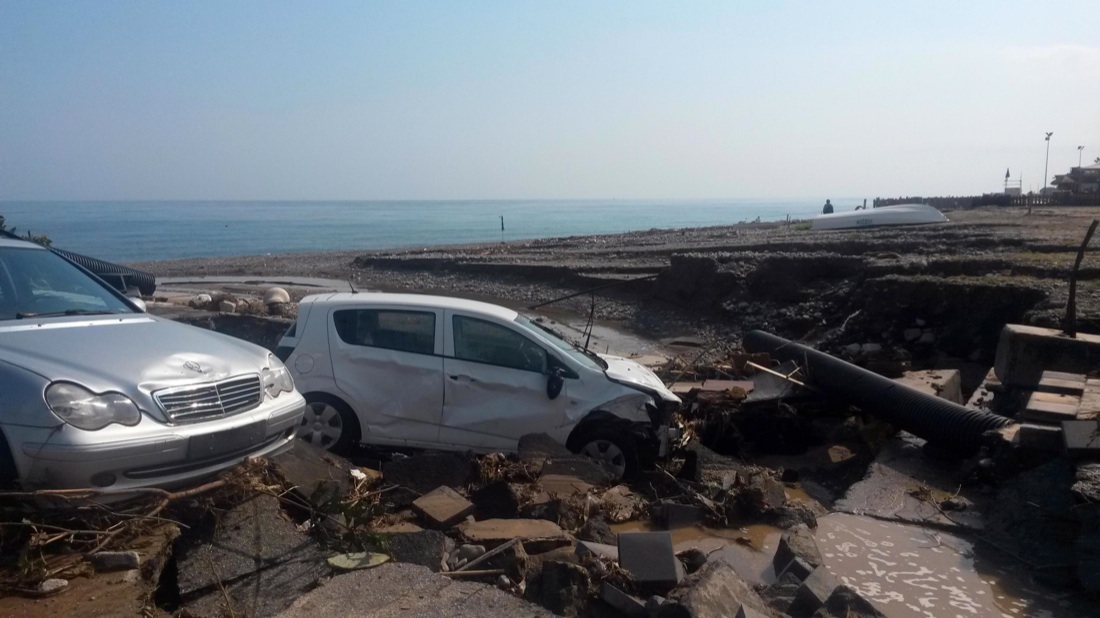 Maltempo, nessuna tregua in tutta Italia Maltempo, nessuna tregua in tutta Italia